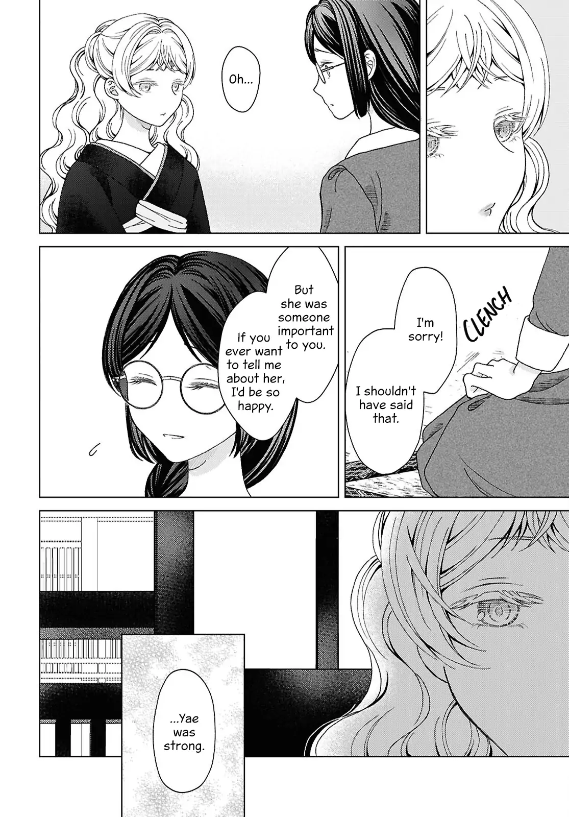 Kanaria wa Kiraboshi no Yume wo Miru Chapter 11 - page 18