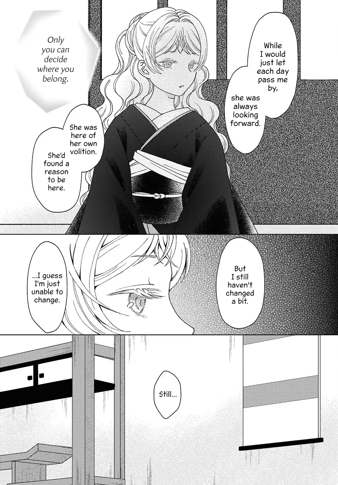 Kanaria wa Kiraboshi no Yume wo Miru Chapter 11 - page 19