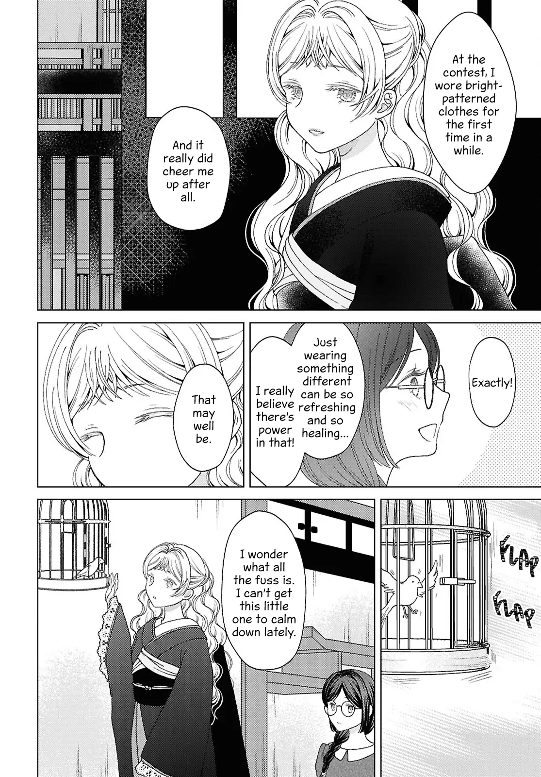 Kanaria wa Kiraboshi no Yume wo Miru Chapter 11 - page 20