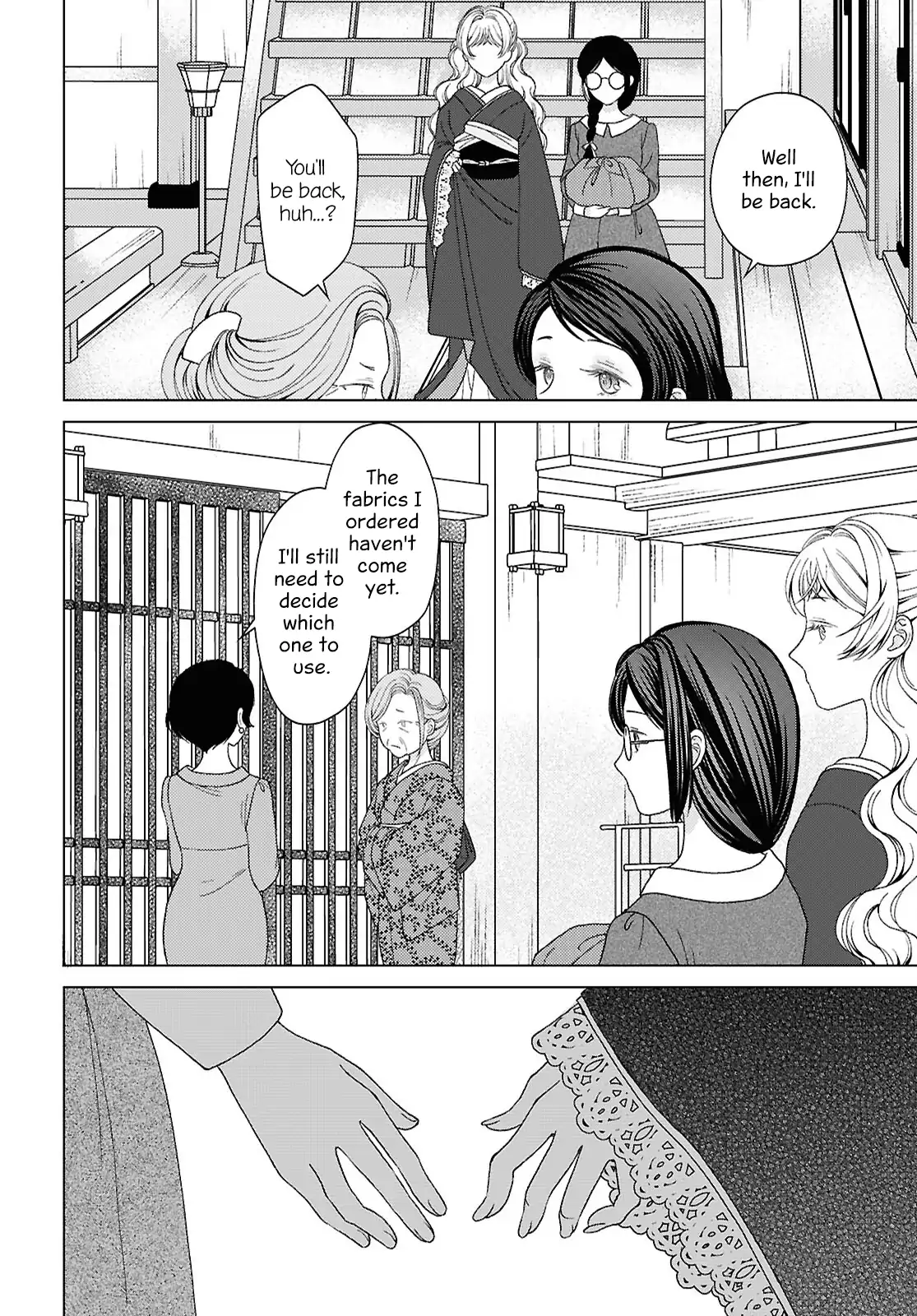 Kanaria wa Kiraboshi no Yume wo Miru Chapter 11 - page 24