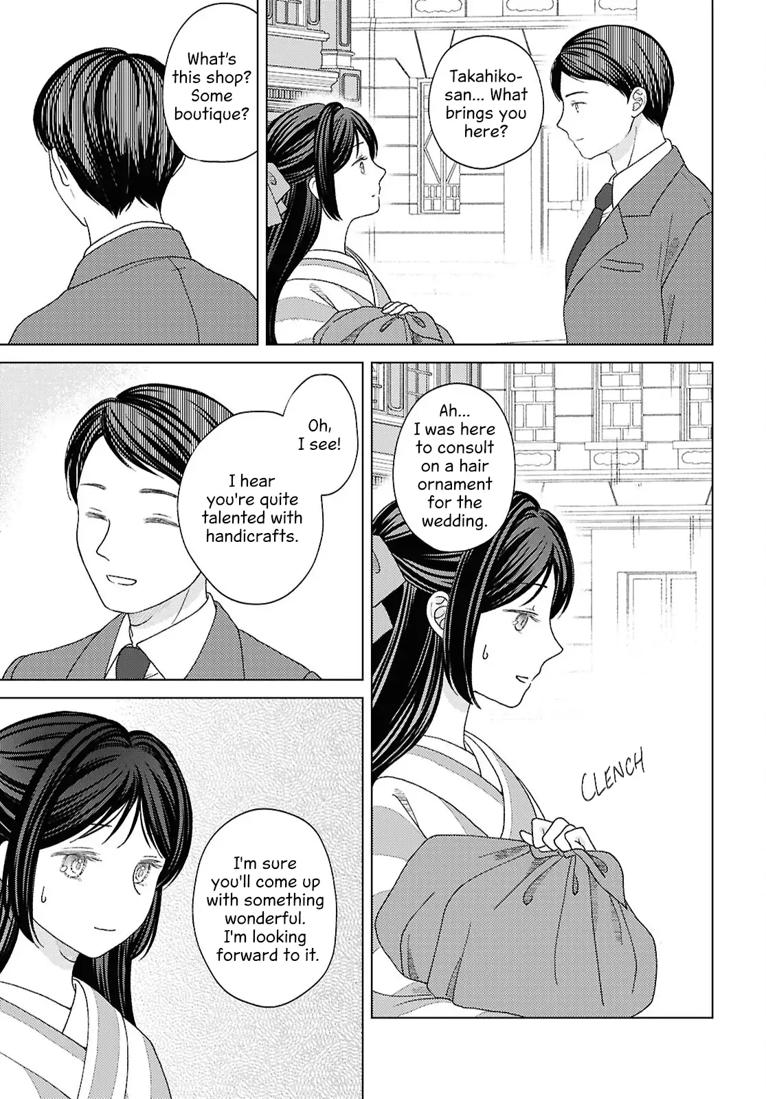 Kanaria wa Kiraboshi no Yume wo Miru Chapter 11 - page 27