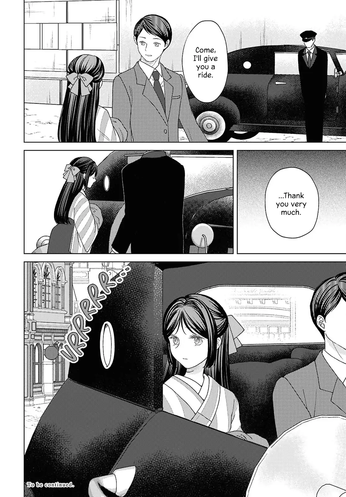 Kanaria wa Kiraboshi no Yume wo Miru Chapter 11 - page 28