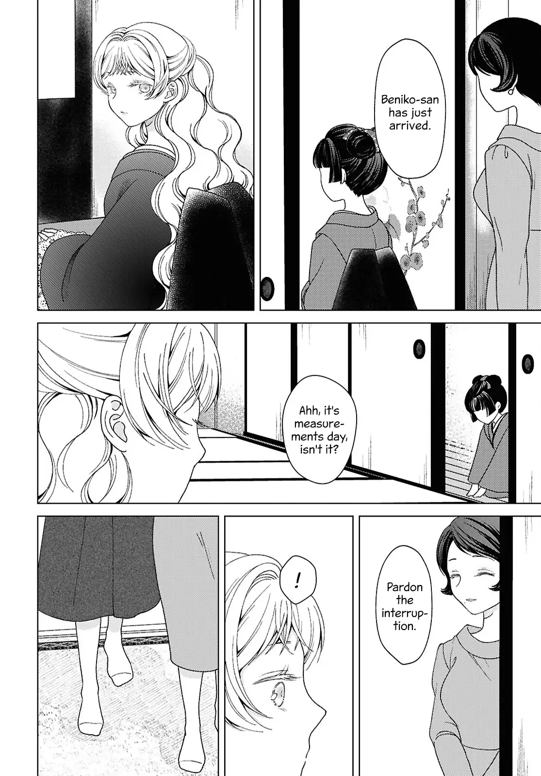 Kanaria wa Kiraboshi no Yume wo Miru Chapter 11 - page 4