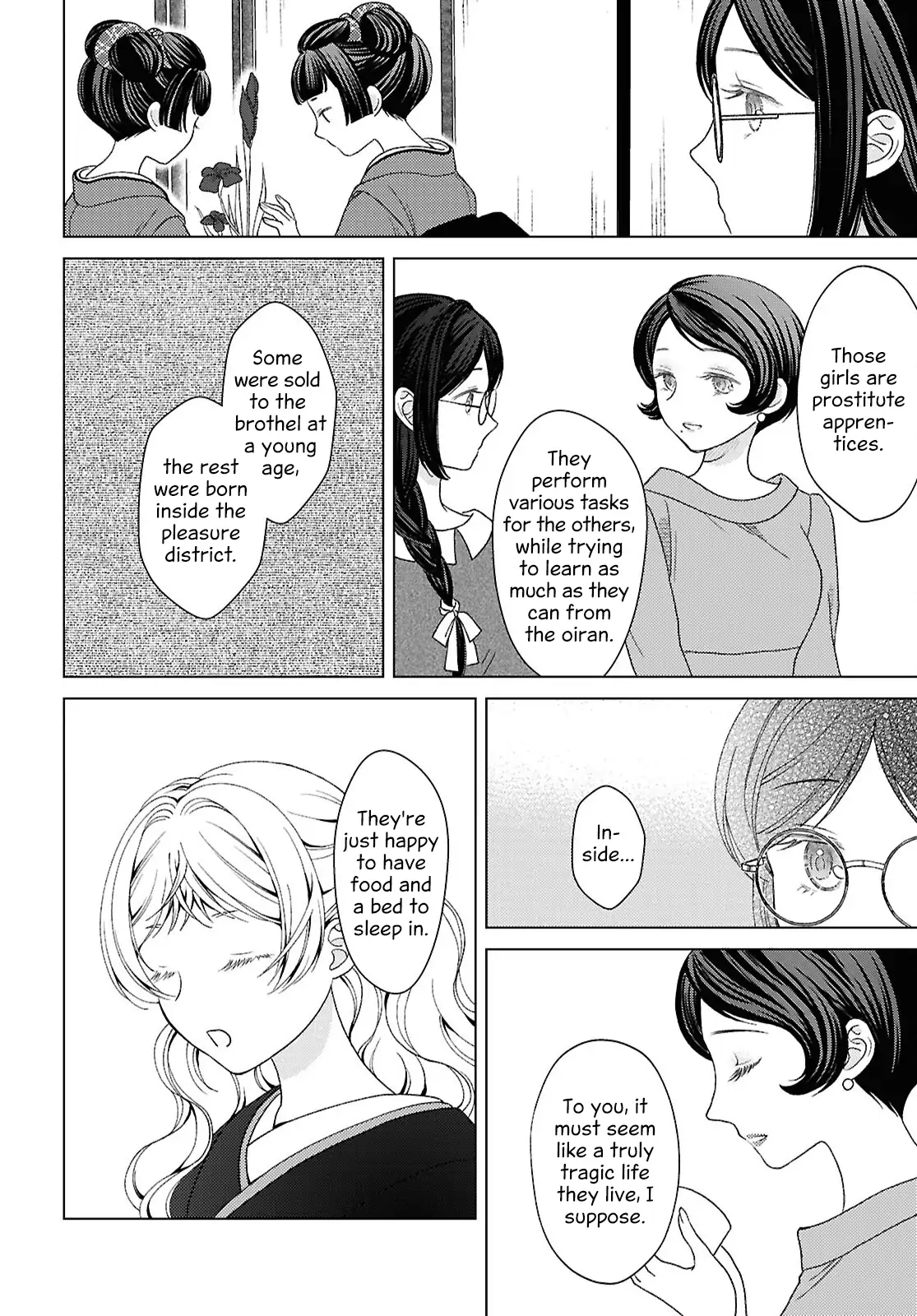 Kanaria wa Kiraboshi no Yume wo Miru Chapter 11 - page 8