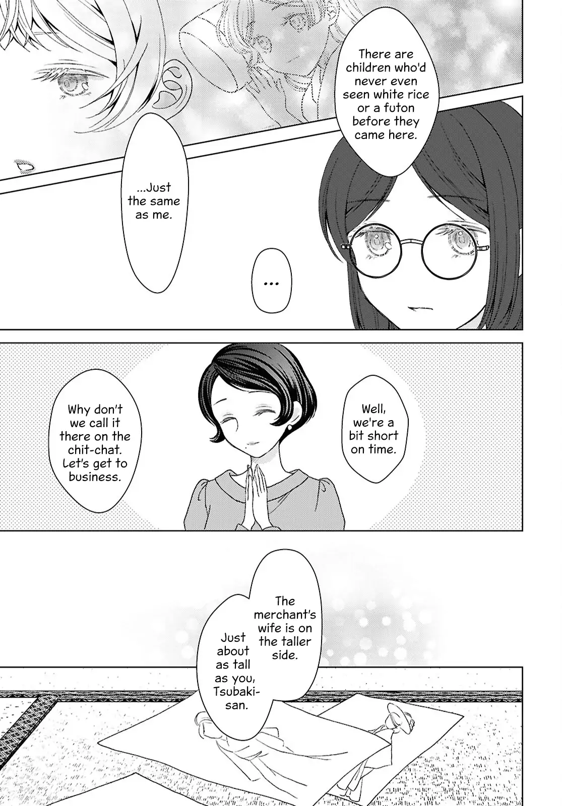 Kanaria wa Kiraboshi no Yume wo Miru Chapter 11 - page 9