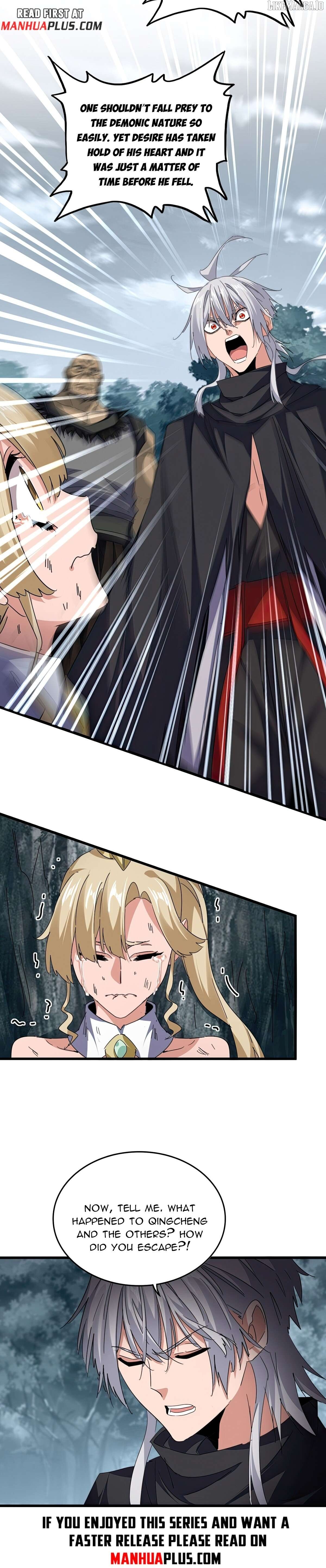 Magic Emperor Chapter 753 - page 10