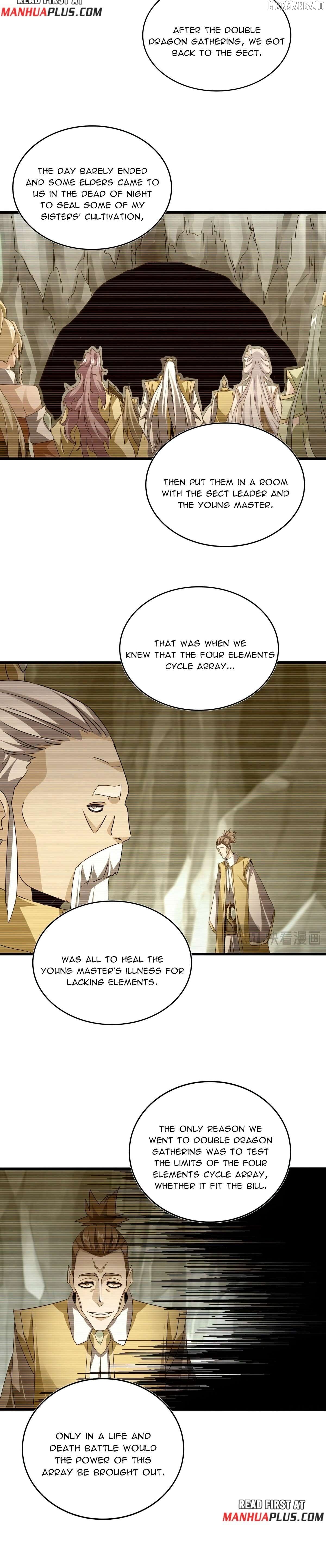 Magic Emperor Chapter 753 - page 4