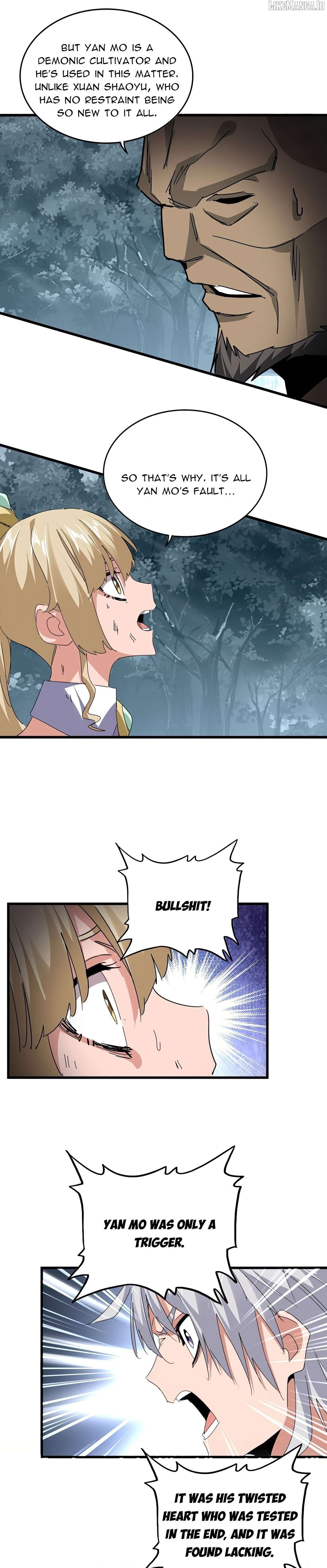 Magic Emperor Chapter 753 - page 9