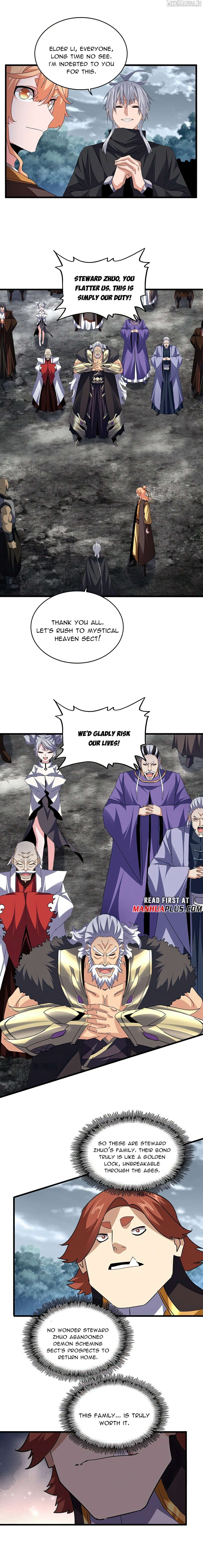 Magic Emperor Chapter 756 - page 8