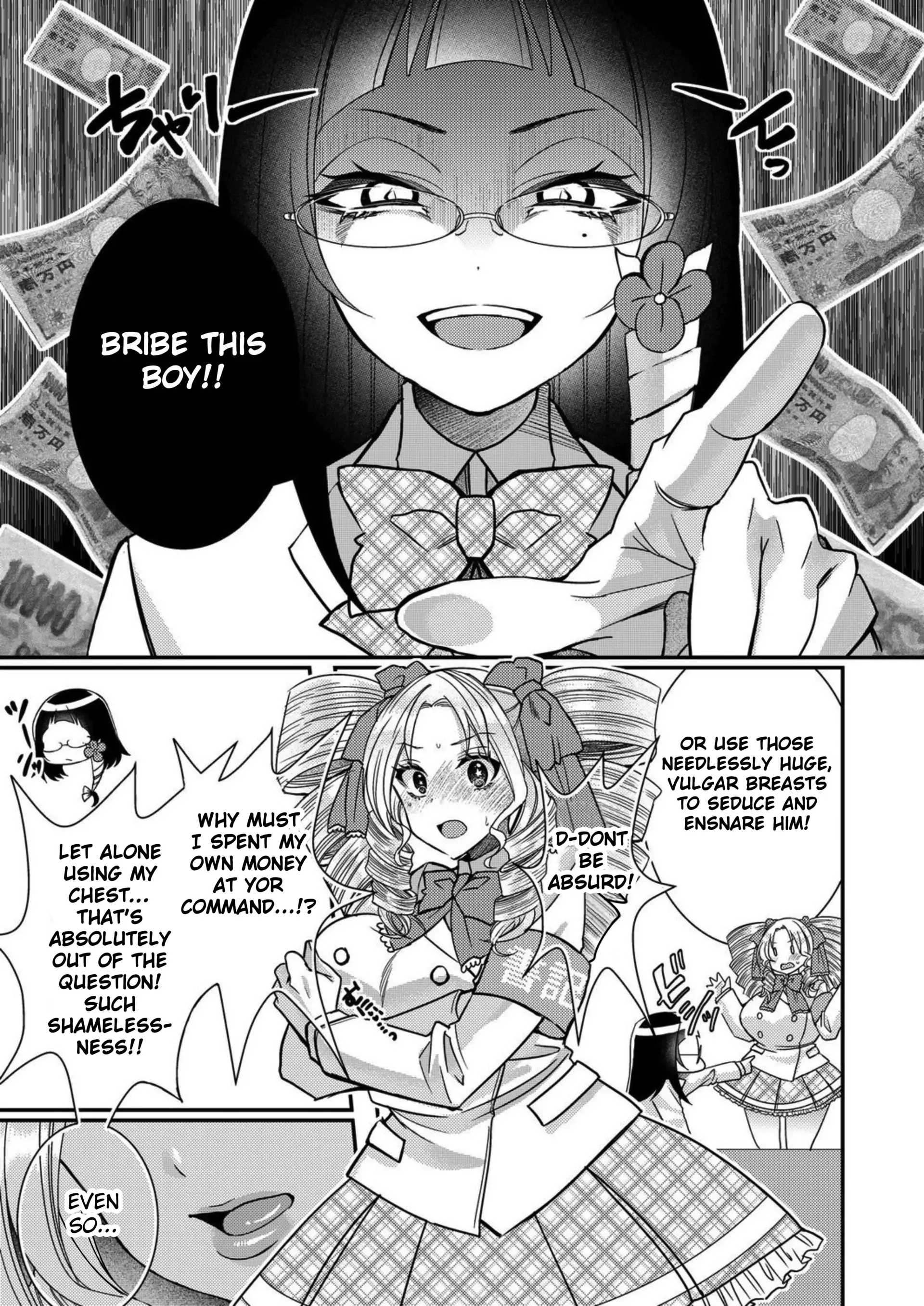 Eroge Sekai ni Tensei Shita ore ga, Oshi e no ai de Netorare Hiroin o Shiawaseni Suru. Chapter 13 - page 9