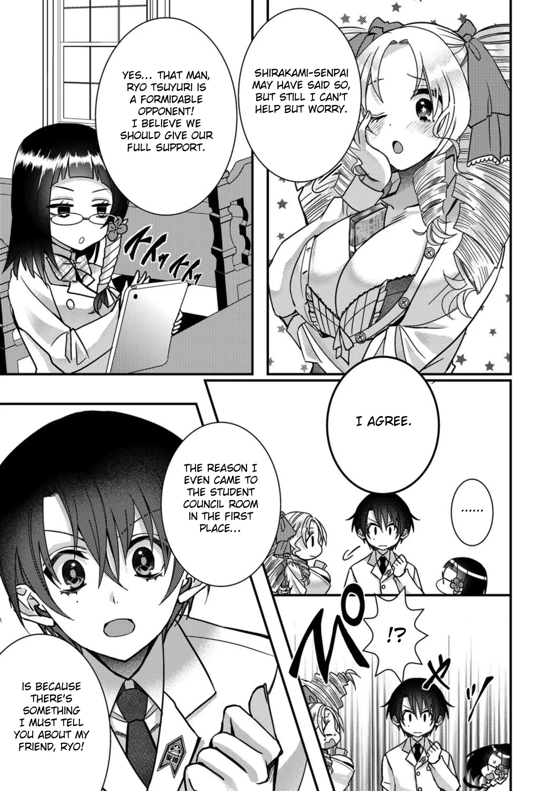 Eroge Sekai ni Tensei Shita ore ga, Oshi e no ai de Netorare Hiroin o Shiawaseni Suru. Chapter 13 - page 13