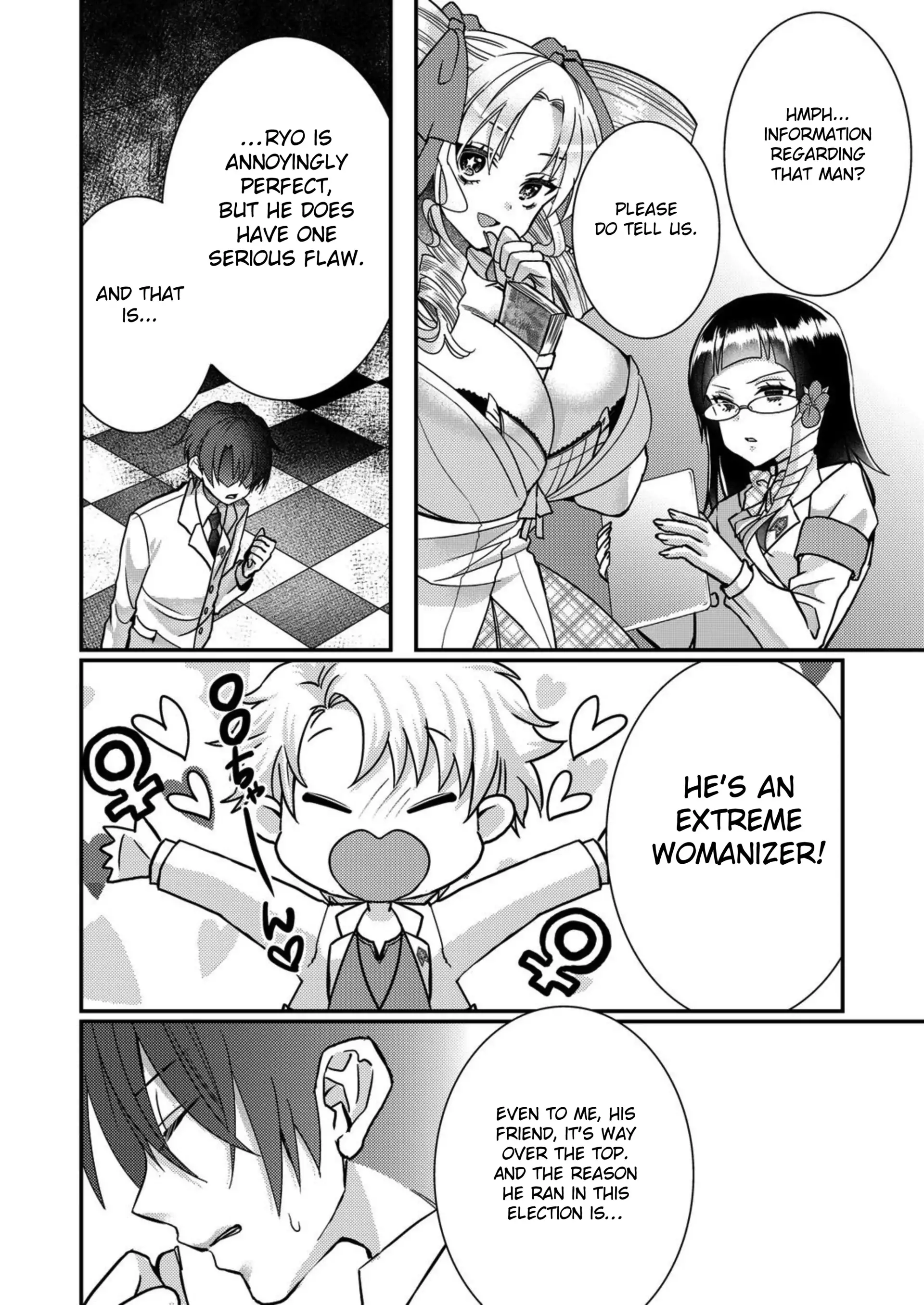 Eroge Sekai ni Tensei Shita ore ga, Oshi e no ai de Netorare Hiroin o Shiawaseni Suru. Chapter 13 - page 14