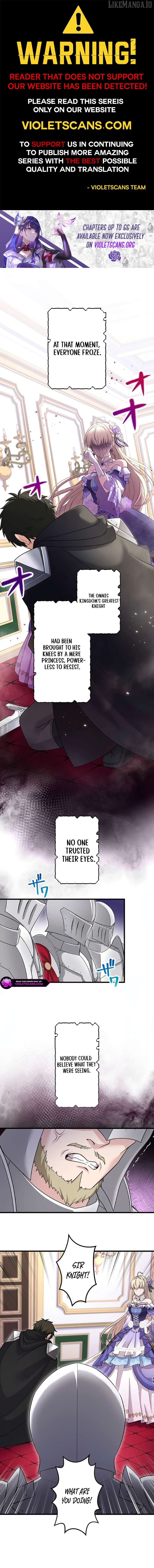 The Legendary Assassin Reincarnated as the Beloved Youngest Daughter of a Royal Family Chapter 59 - page 1