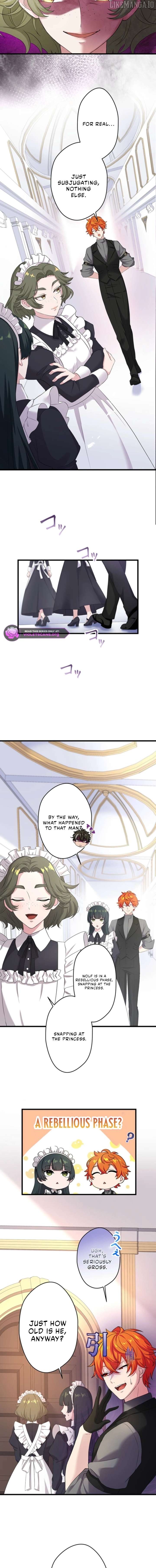 The Legendary Assassin Reincarnated as the Beloved Youngest Daughter of a Royal Family Chapter 62 - page 7