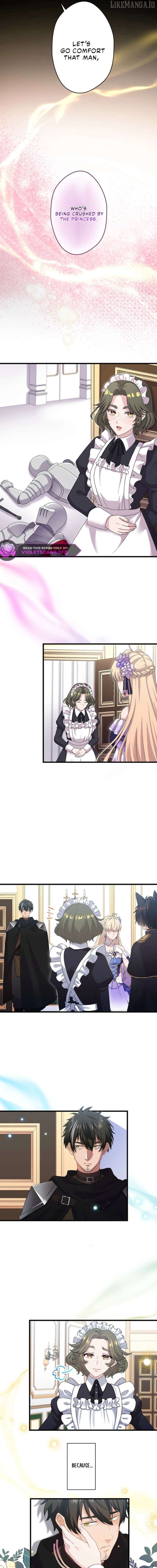 The Legendary Assassin Reincarnated as the Beloved Youngest Daughter of a Royal Family Chapter 62 - page 9