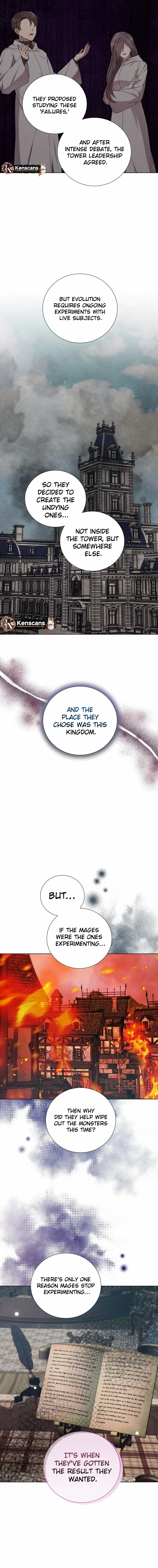 To My Beloved Foe Chapter 52 - page 6