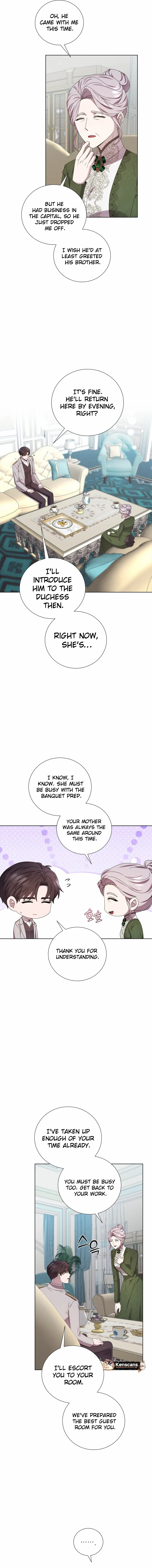 To My Beloved Foe Chapter 52 - page 9