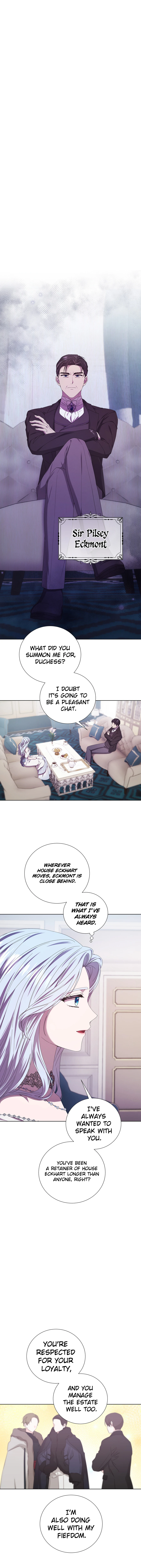 To My Beloved Foe Chapter 53 - page 9