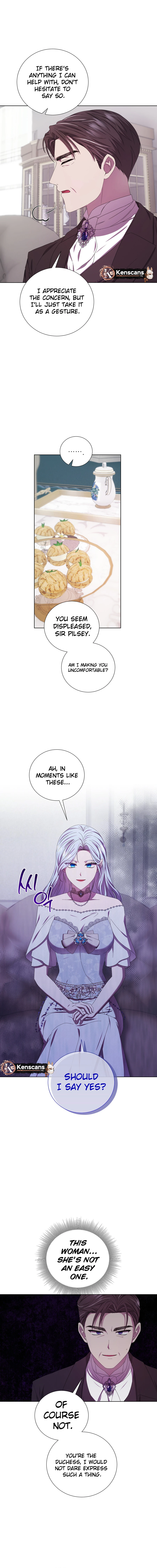 To My Beloved Foe Chapter 53 - page 10