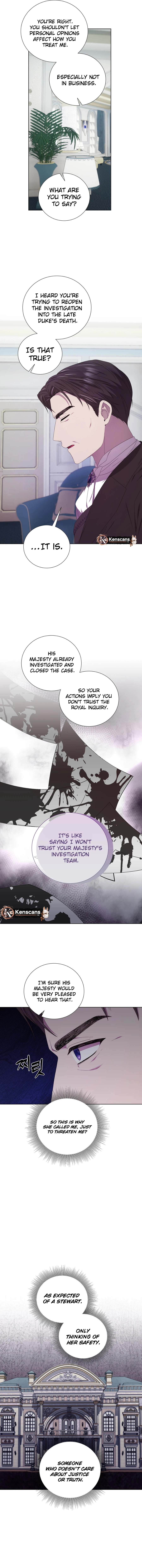 To My Beloved Foe Chapter 53 - page 11