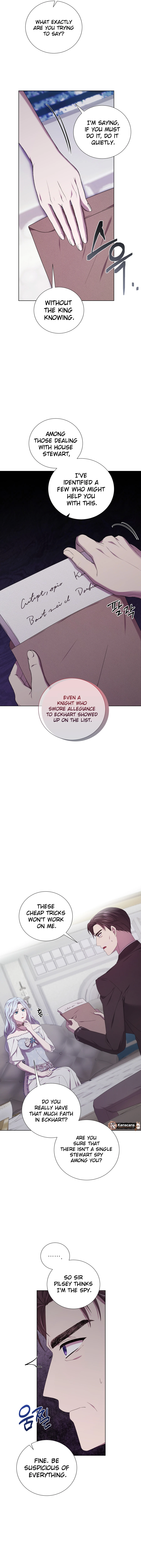 To My Beloved Foe Chapter 53 - page 12