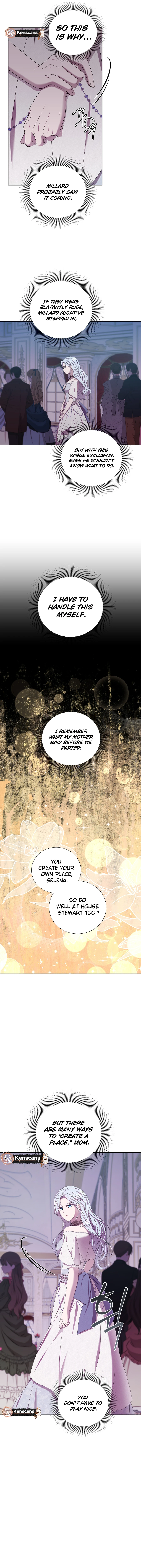 To My Beloved Foe Chapter 53 - page 8