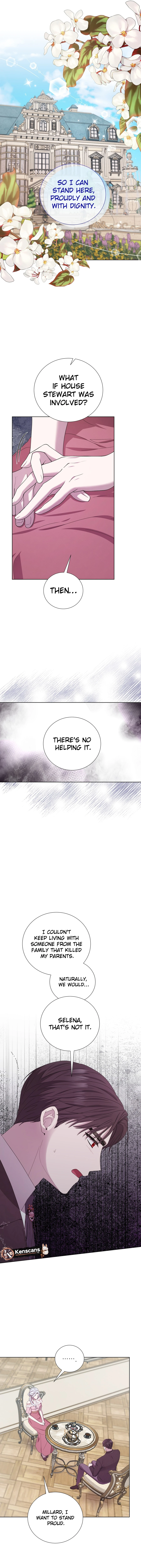 To My Beloved Foe Chapter 54 - page 9