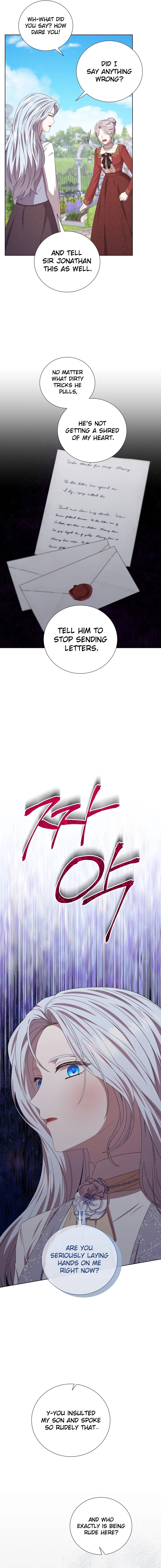 To My Beloved Foe Chapter 54 - page 12