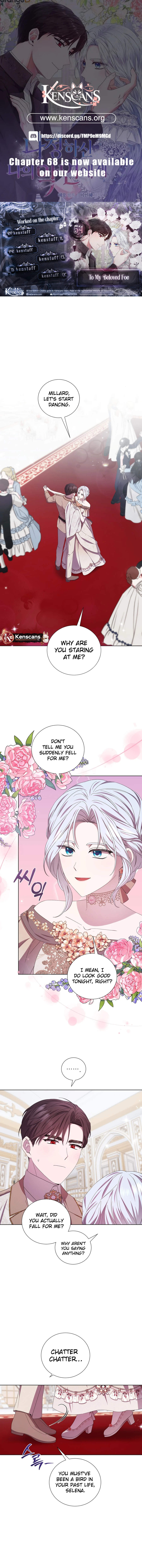 To My Beloved Foe Chapter 54 - page 1