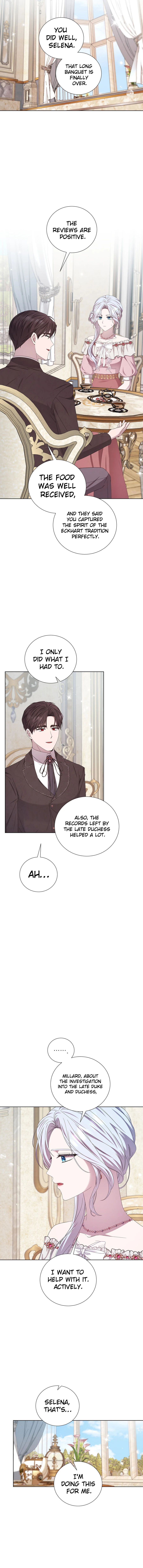 To My Beloved Foe Chapter 54 - page 8