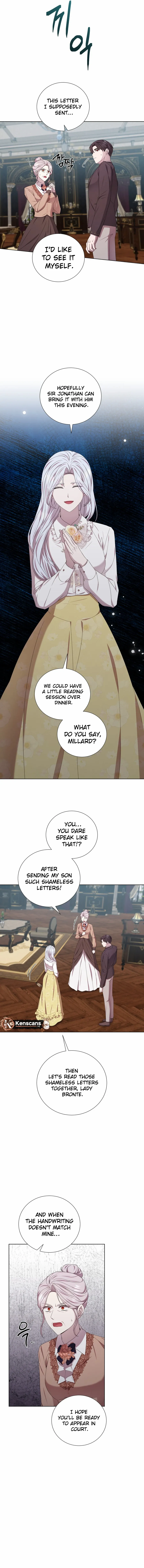 To My Beloved Foe Chapter 55 - page 10