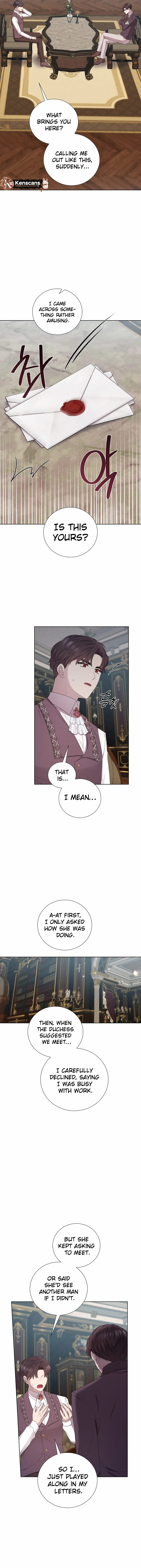 To My Beloved Foe Chapter 55 - page 4