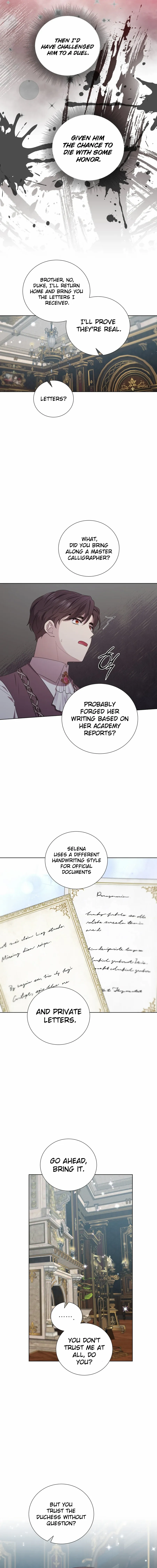 To My Beloved Foe Chapter 55 - page 6