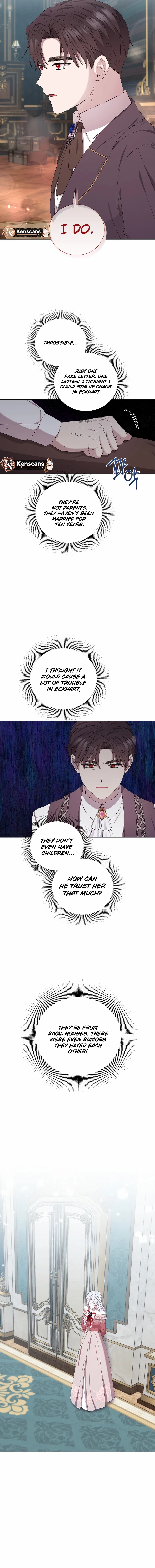 To My Beloved Foe Chapter 55 - page 7