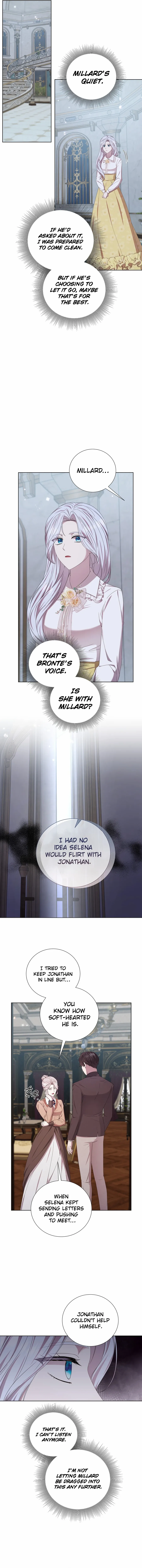 To My Beloved Foe Chapter 55 - page 9