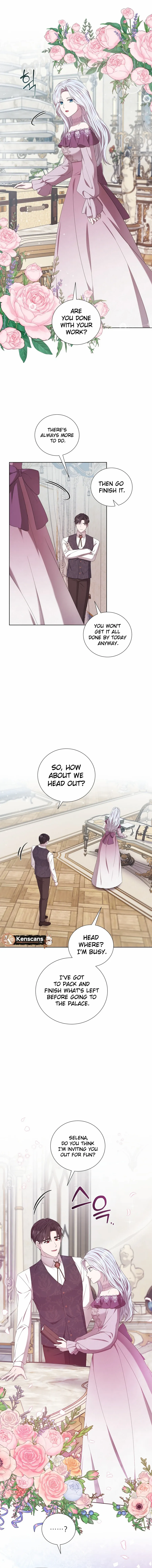 To My Beloved Foe Chapter 56 - page 11