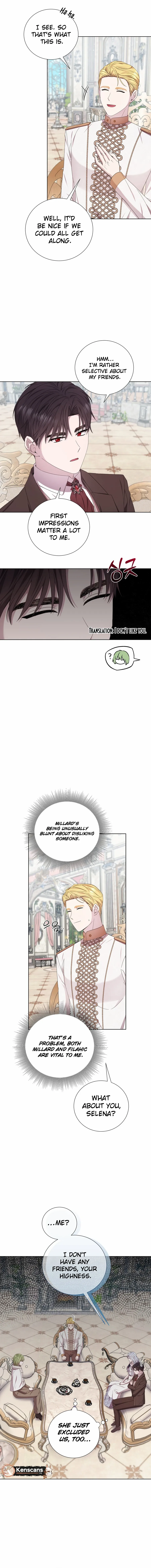 To My Beloved Foe Chapter 56 - page 6