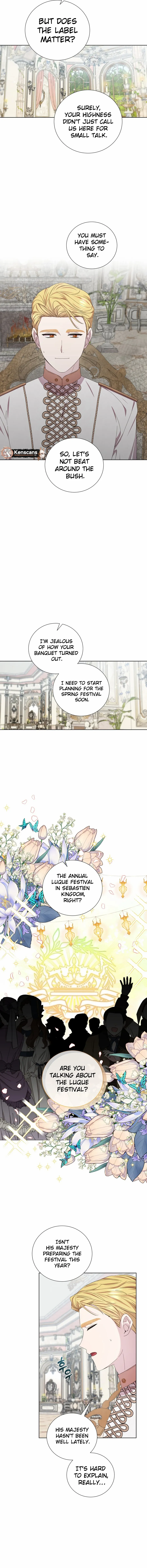 To My Beloved Foe Chapter 56 - page 7