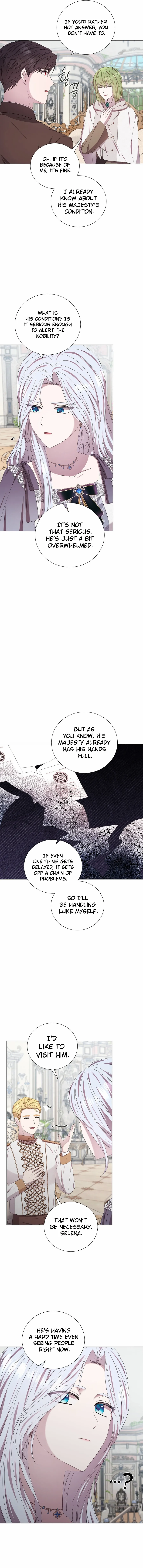 To My Beloved Foe Chapter 56 - page 8