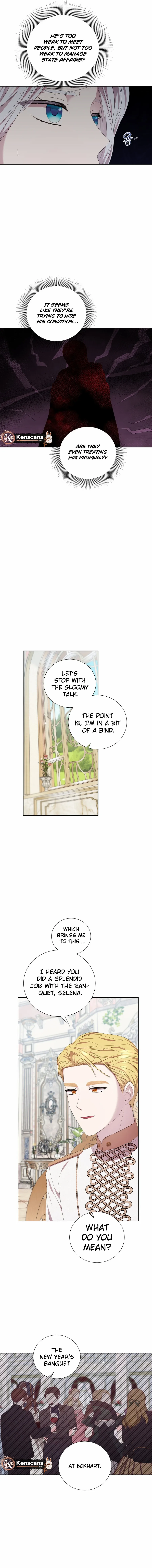 To My Beloved Foe Chapter 56 - page 9