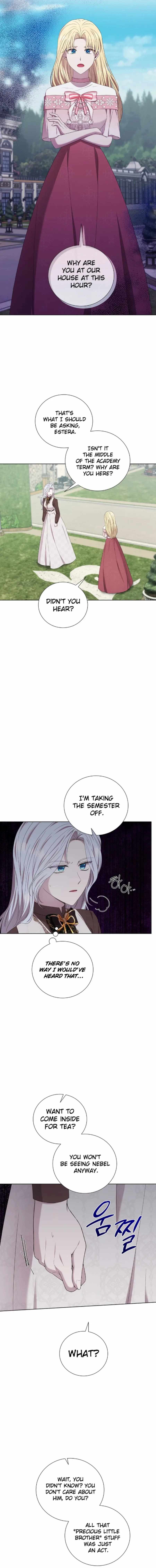 To My Beloved Foe Chapter 57 - page 7