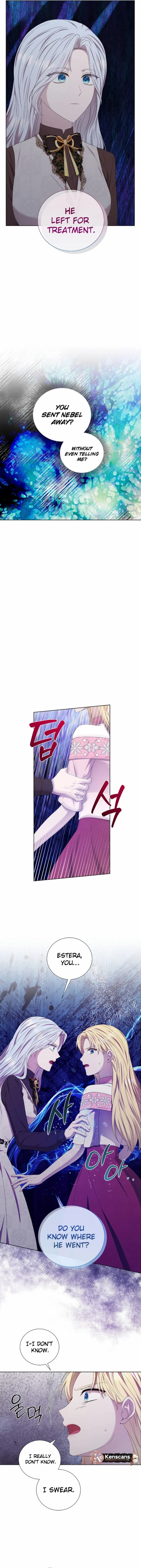 To My Beloved Foe Chapter 57 - page 8