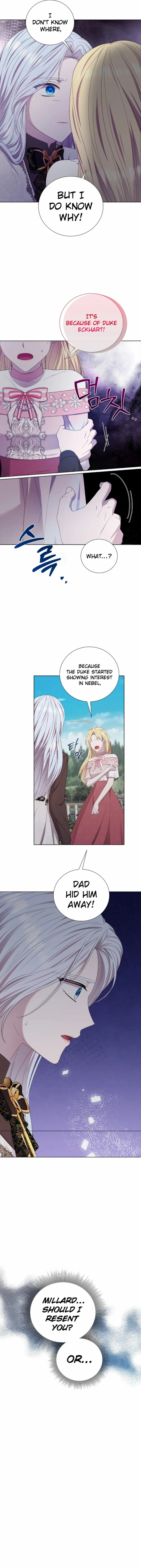 To My Beloved Foe Chapter 57 - page 9