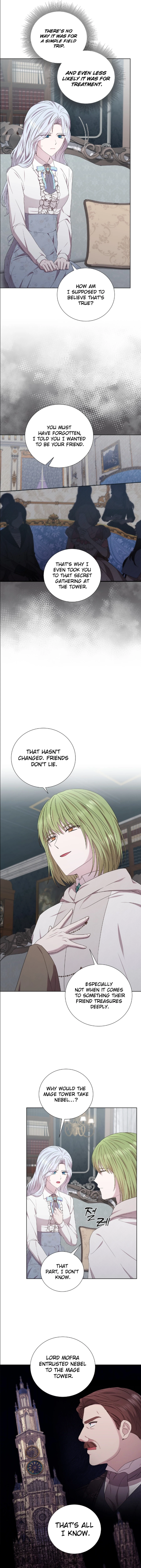 To My Beloved Foe Chapter 58 - page 5