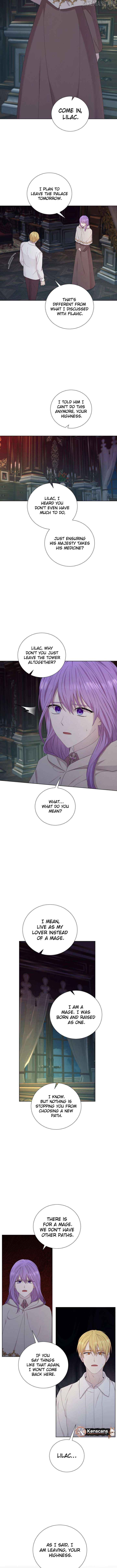 To My Beloved Foe Chapter 59 - page 11