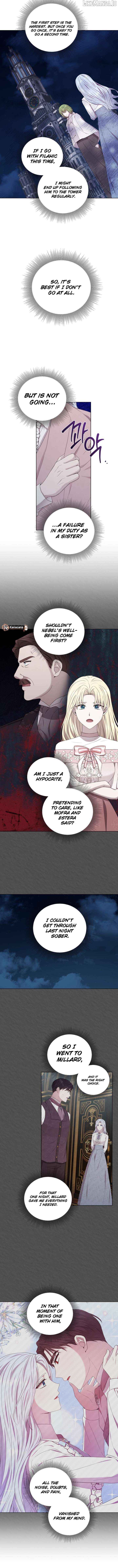 To My Beloved Foe Chapter 59 - page 5