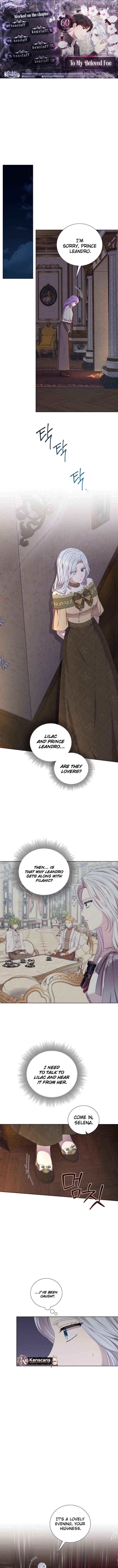 To My Beloved Foe Chapter 60 - page 1