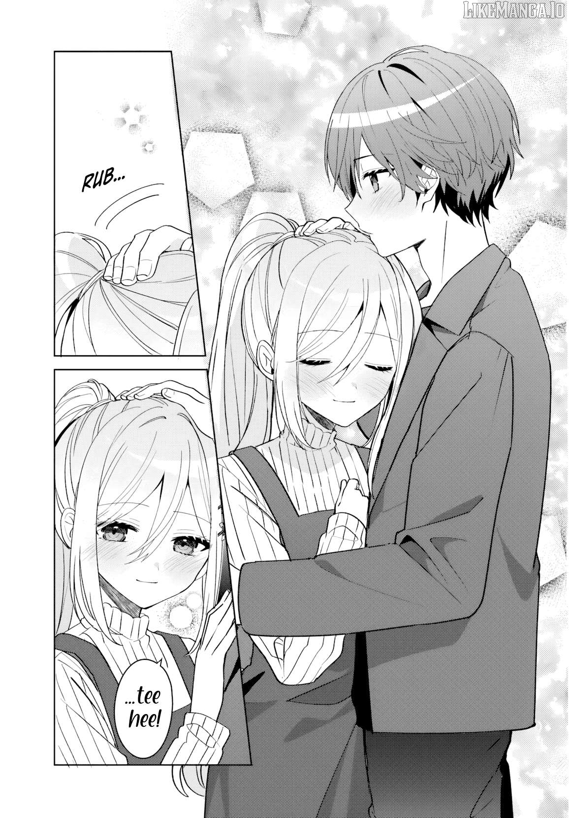 After I Save The Ice Princess From Another School From a Mol*ster, We Started as Friends Chapter 11.1 - page 10