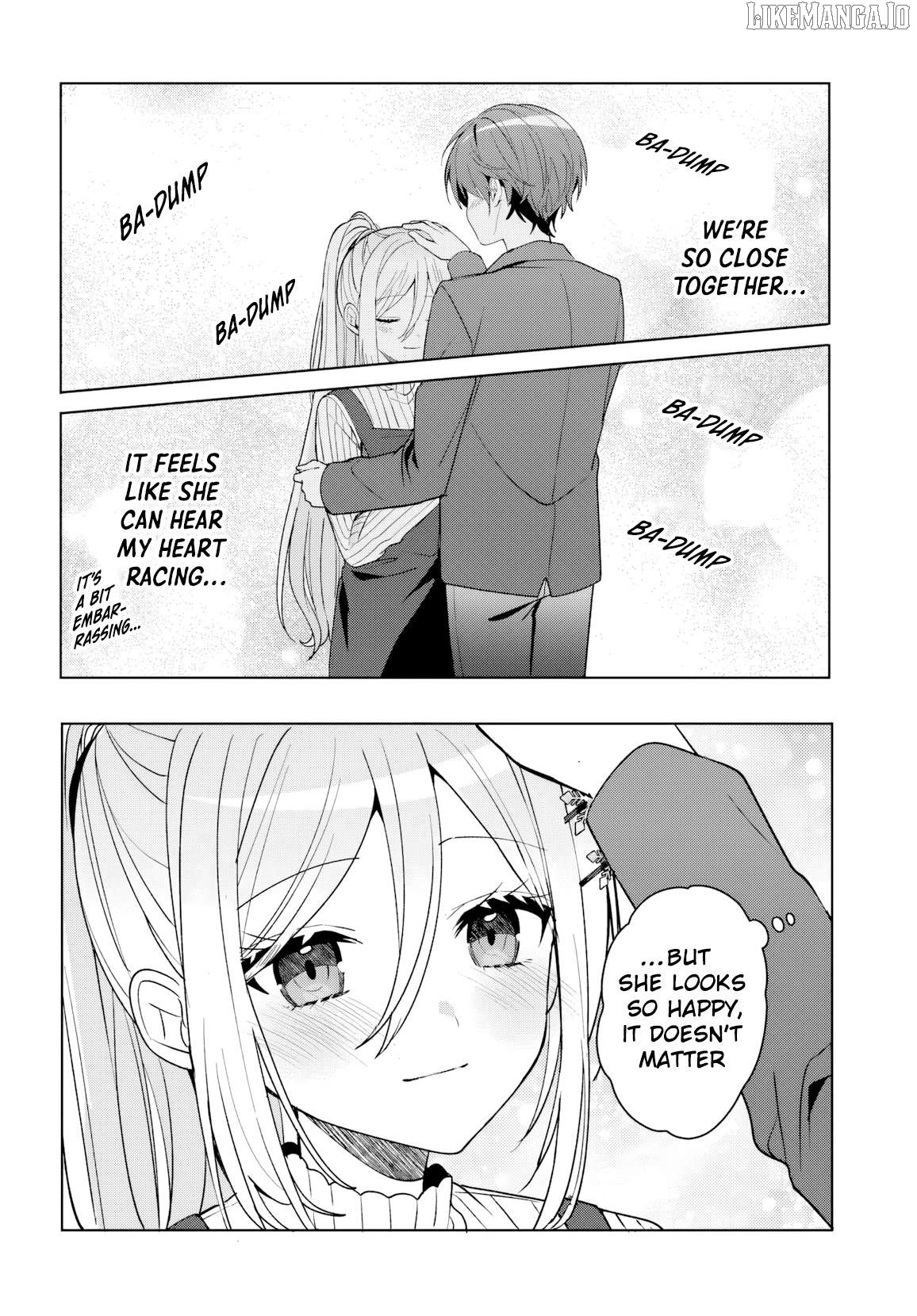 After I Save The Ice Princess From Another School From a Mol*ster, We Started as Friends Chapter 11.1 - page 11