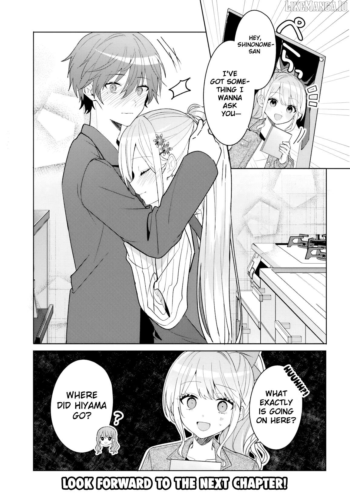 After I Save The Ice Princess From Another School From a Mol*ster, We Started as Friends Chapter 11.1 - page 12